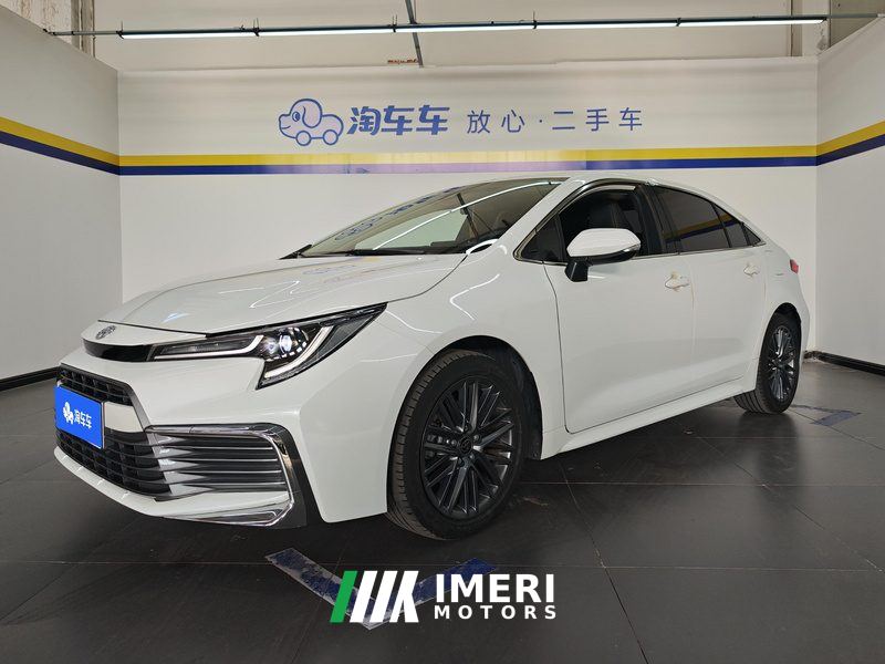 Toyota Lingshang 2.0L Luxury Edition - car from China