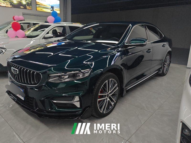 Geely Xingui Xingrui 2.0T Only this turquoise version - автомобиль из Китая