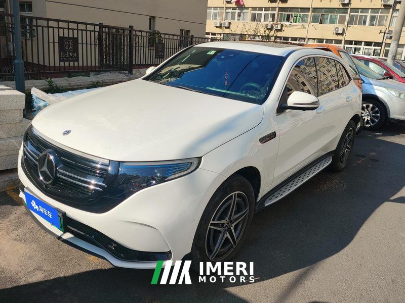 Mercedes-Benz EQC 400 4MATIC - car from China