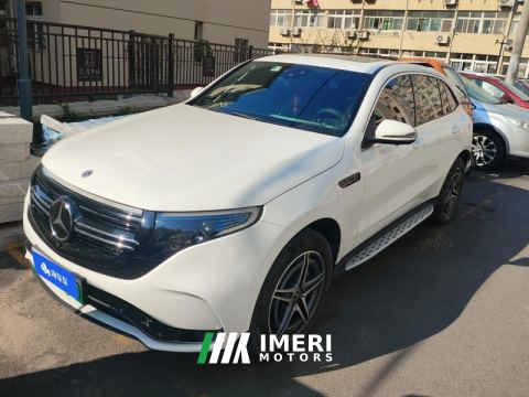 2021 Mercedes-Benz EQC 400 4MATIC