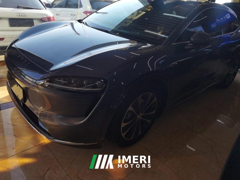 IM Motors Zhiji R7 Hongmeng Zhixing Wisdom Realm R7 EREV 251km Rear-wheel drive Max