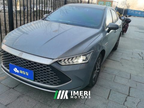 2023 BYD Qin PLUS DM-i Champion Edition 1.5L 120km Leading Edition