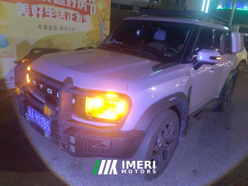 Jetour Traveller Chitu Traveler 2.0T Dual clutch 4WD through Pro