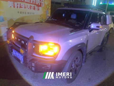 2023 Jetour Traveller Chitu Traveler 2.0T Dual clutch 4WD through Pro - ავტომობილი ჩინეთიდან