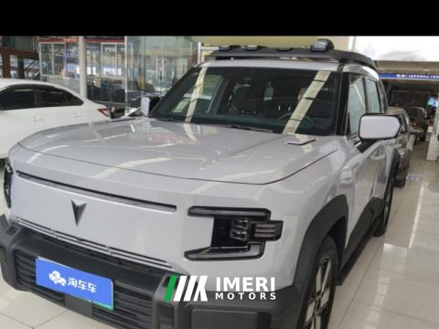 2024 Deepal G318 174km Four-wheel drive air suspension version