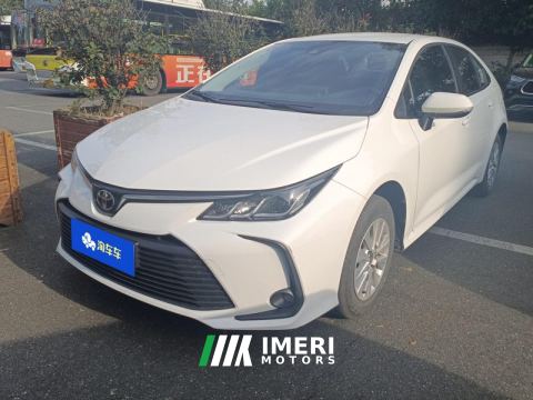 2023 Toyota Corolla 1.2T Pioneer Edition - ავტომობილი ჩინეთიდან
