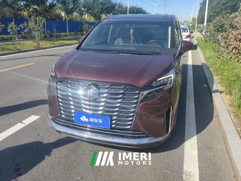 2023 Buick GL8 ES Luxury Edition 2.0T Comfort Edition 7-seater - ავტომობილი ჩინეთიდან