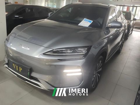 2025 BYD Song PLUS EV 520km Luxury Edition - car from China