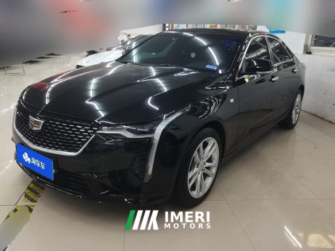 2023 Cadillac CT4 25T Stylish Edition - автомобиль из Китая