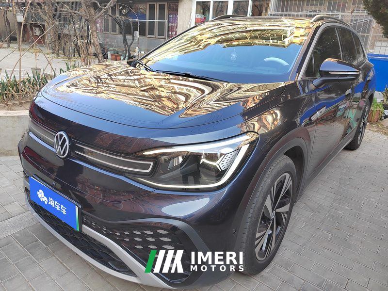Volkswagen ID.6 CROZZ 601km Long RangePRO Edition