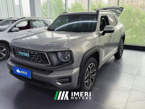 2024 Haval Dargo Big Dog PLUS PHEV 1.5T Hi4 102km Trendy Electric Edition Plus - ავტომობილი ჩინეთიდან