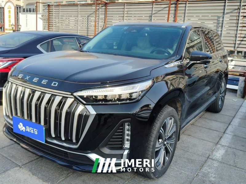 Changan Exeed VX 400T 2WD Edition 7 - ავტომობილი ჩინეთიდან