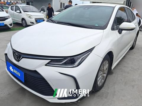 2021 Toyota Corolla 1.5L CVT Pioneer Edition - ავტომობილი ჩინეთიდან