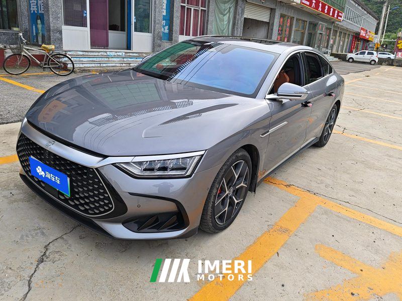 BYD Han DM-i 1.5T 242km Flagship - автомобиль из Китая