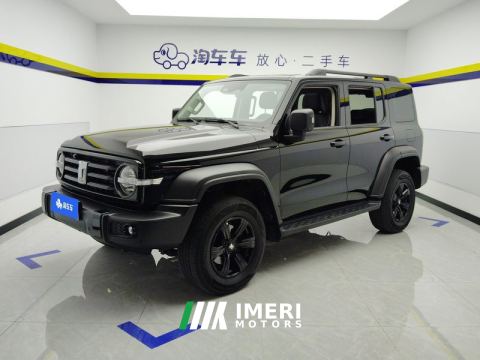 2023 Tank 300 Off-Road Edition 2.0T Conqueror - автомобиль из Китая