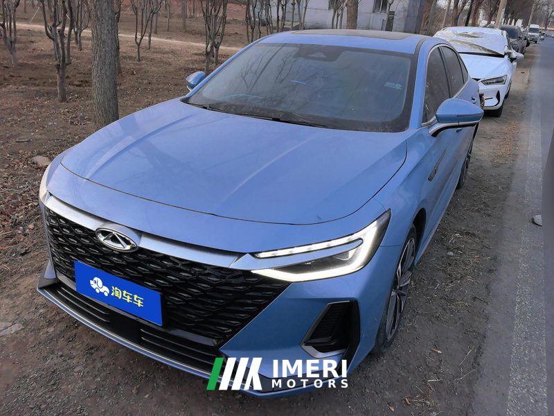 Chery Arrizo 8 1.6T - ავტომობილი ჩინეთიდან