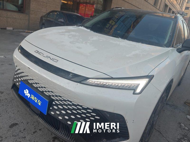 BAIC Rubik's Cube 1.5T Starlight Edition - car from China