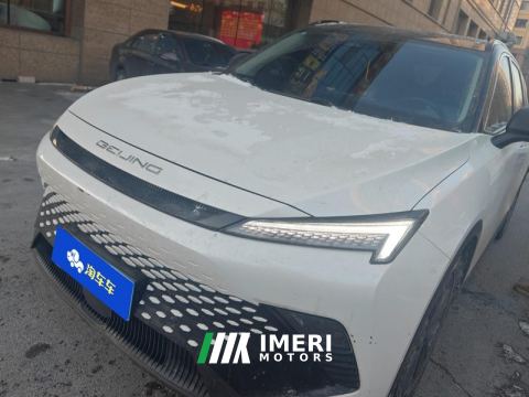2022 Beijing Rubik's Cube 1.5T Starlight Edition - автомобиль из Китая