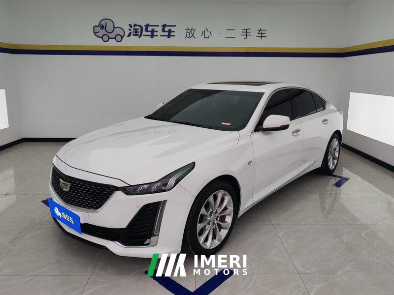 Cadillac CT5 28T Luxury Version - ავტომობილი ჩინეთიდან