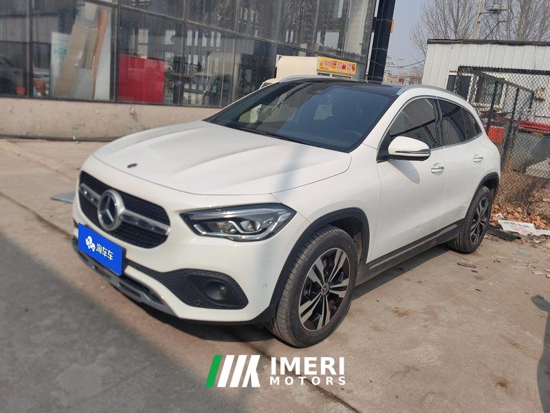 Mercedes-Benz GLA 220 - ავტომობილი ჩინეთიდან