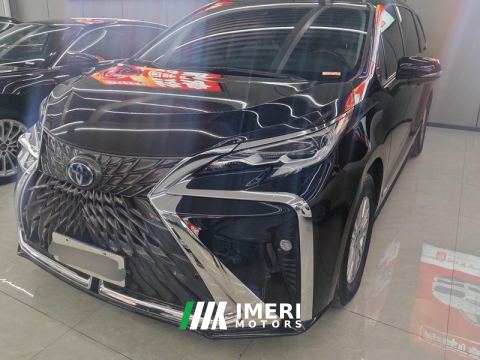 2021 Toyota Sienna 2.5L Hybrid Platinum Edition - car from China