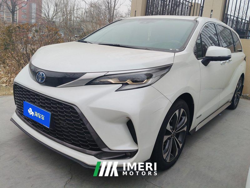Toyota Gravia Hybrid 2.5L Honorable PLUS Edition