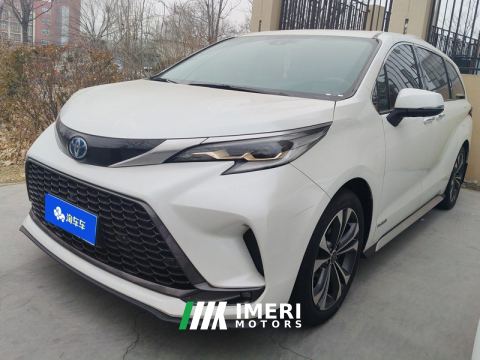 2023 Toyota Gravia Hybrid 2.5L Honorable PLUS Edition - ავტომობილი ჩინეთიდან