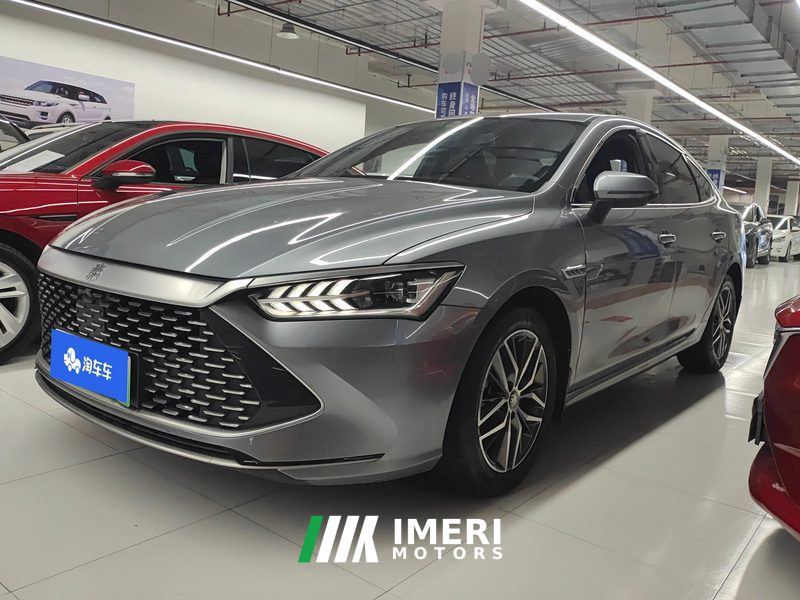 BYD Qin PLUS DM-i 55km Flagship - car from China