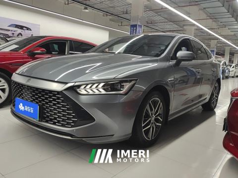 2021 BYD Qin PLUS DM-i 55km Flagship - ავტომობილი ჩინეთიდან