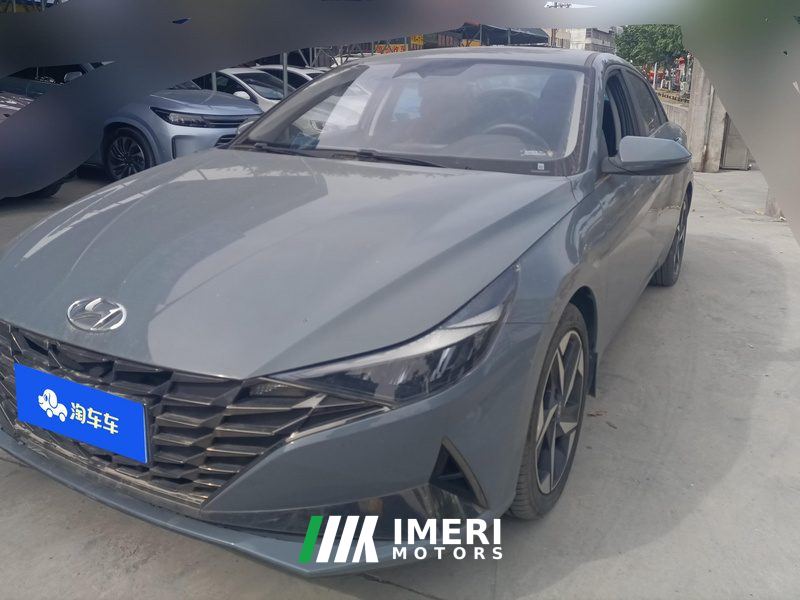 Hyundai Elantra 1.5L CVT Elite Edition - car from China