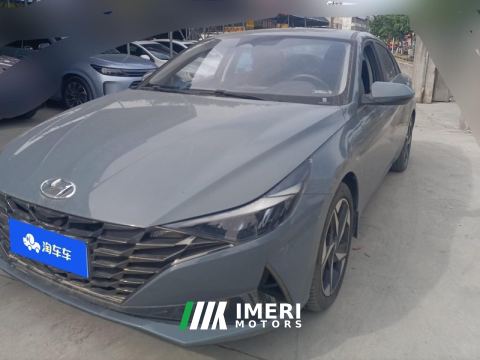 2022 Hyundai Elantra 1.5L CVT Elite Edition