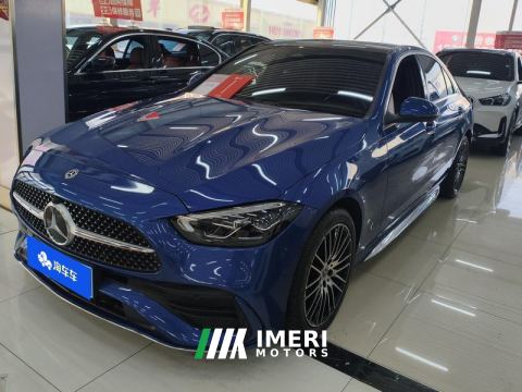 2022 Mercedes-Benz C Class C-Class C 260 L AMG Line