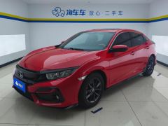 Honda Civic HATCHBACK 220TURBO CVT New Elite Control - ფოტო 1
