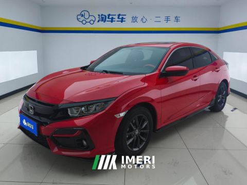 2021 Honda Civic HATCHBACK 220TURBO CVT New Elite Control - автомобиль из Китая