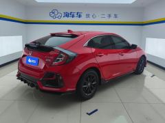 Honda Civic HATCHBACK 220TURBO CVT New Elite Control - ფოტო 2