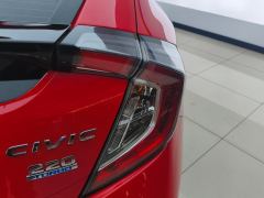 Honda Civic HATCHBACK 220TURBO CVT New Elite Control - ფოტო 5