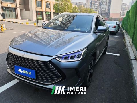 2021 BYD Song PLUS DM-i 1.5L 2WD Flagship PLUS - ავტომობილი ჩინეთიდან