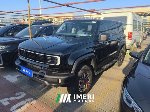 2024 Beijing Off-RoadBJ40 Edition 2.0T - ავტომობილი ჩინეთიდან