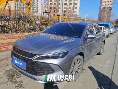 2024 BYD Qin L DM-i 1.5L 80km Leading Edition - ავტომობილი ჩინეთიდან