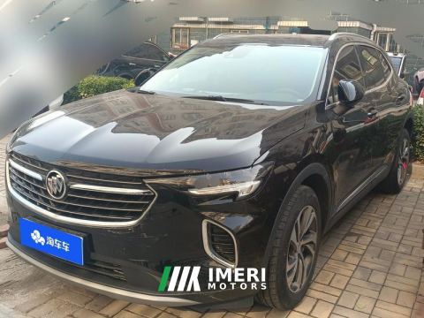 2022 Buick Envision S Enquoie S 652T 2WD Deluxe - ავტომობილი ჩინეთიდან