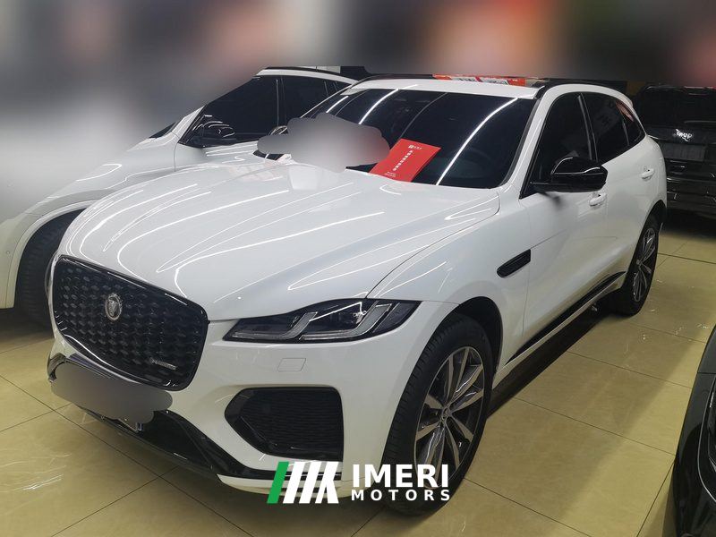 Jaguar F-PACE P250 - ავტომობილი ჩინეთიდან