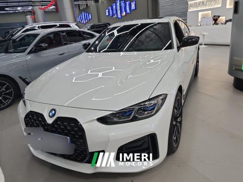 2022 BMW 4 Series 4 425i Gran Coupe M - car from China