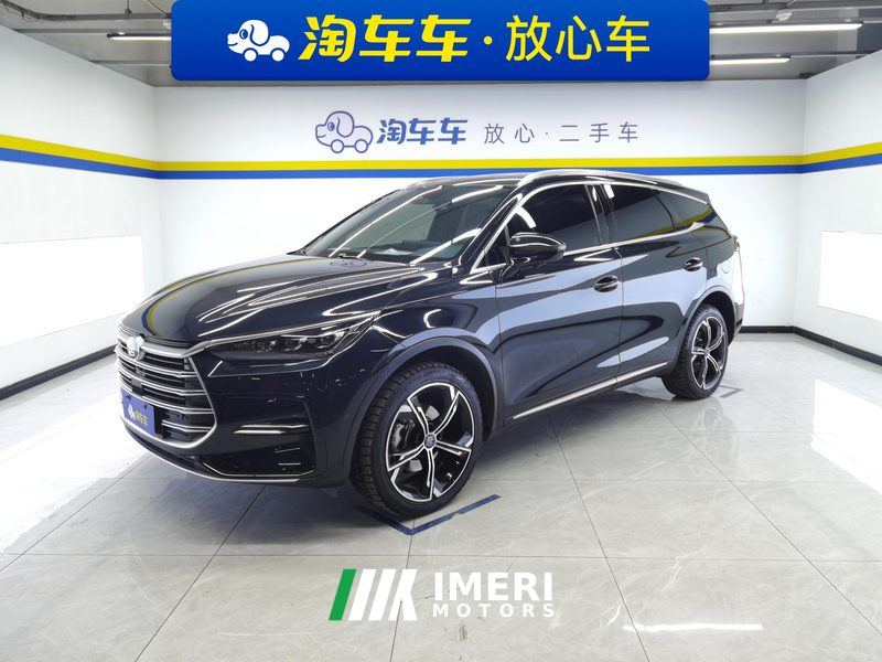 BYD Tang DM-i 1.5T 112KM Precursor Honorable Type - автомобиль из Китая
