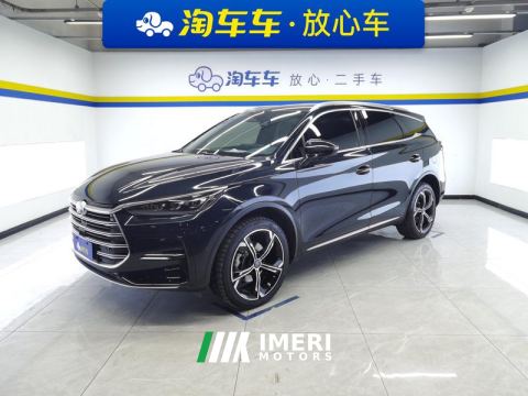 2021 BYD Tang DM-i 1.5T 112KM Version - ავტომობილი ჩინეთიდან