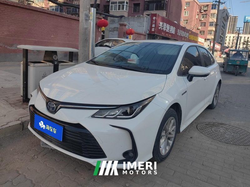 Toyota Corolla Dual-Engine 1.8L E-CVT Elite Edition - car from China
