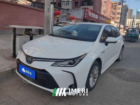2021 Toyota Corolla Dual-Engine 1.8L E-CVT Elite Edition - ავტომობილი ჩინეთიდან