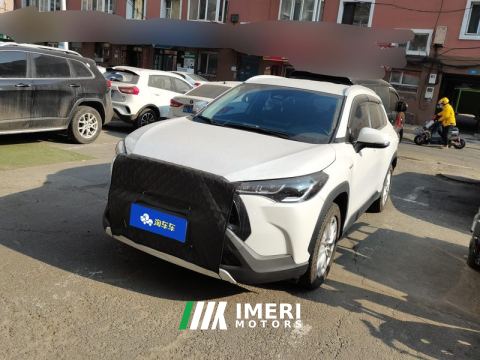 2023 Toyota Corolla Sharp Release Corolla Razor Dual-Engine 2.0L Pioneer Edition - ავტომობილი ჩინეთიდან