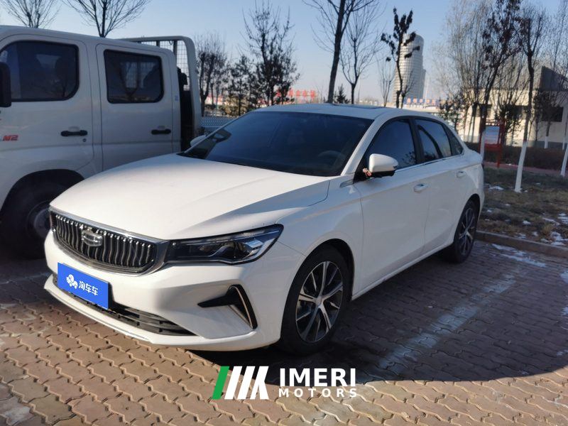 Geely Emgrand Champion 1.5L CVT Flagship - автомобиль из Китая