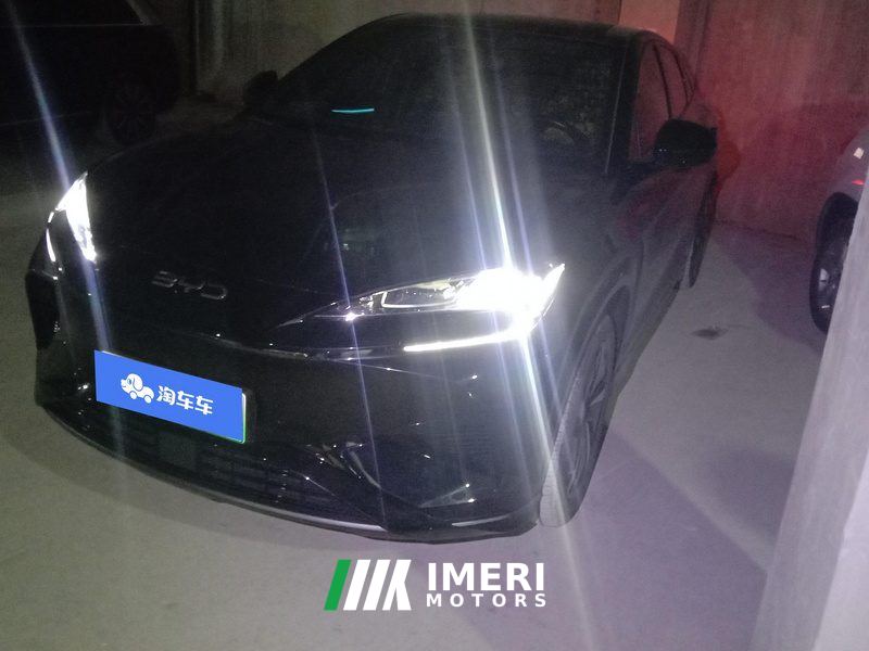 BYD Haima Lion 07EV 610km Long Range Edition