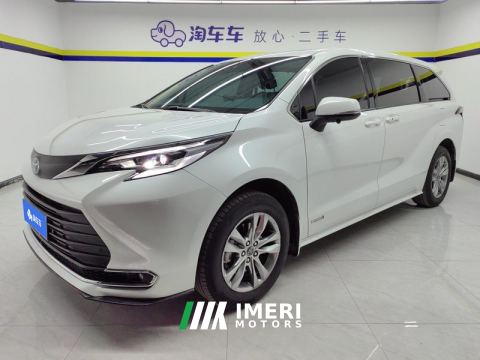 2023 Toyota Sienna Dual-Engine 2.5L Comfort Edition - ავტომობილი ჩინეთიდან